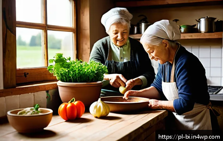 슬로우 푸드를 통한 건강한 삶 관련 이미지 1